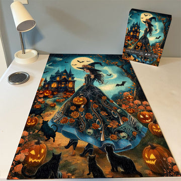 Mystic Night Witch puzzle puzzle 1000 pezzi